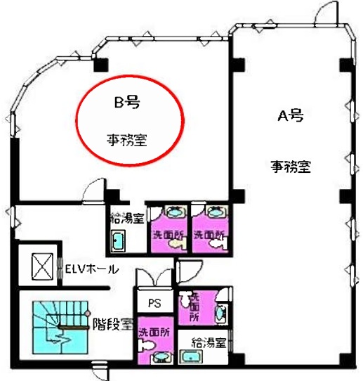 滋賀県栗東市 2階約14坪貸店舗事務所 草津線手原駅徒歩10分