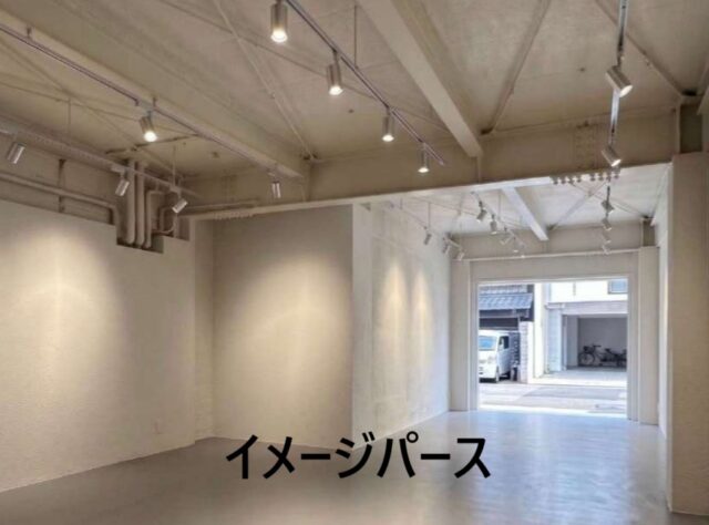 京都市下京区 五条烏丸テナント 内観