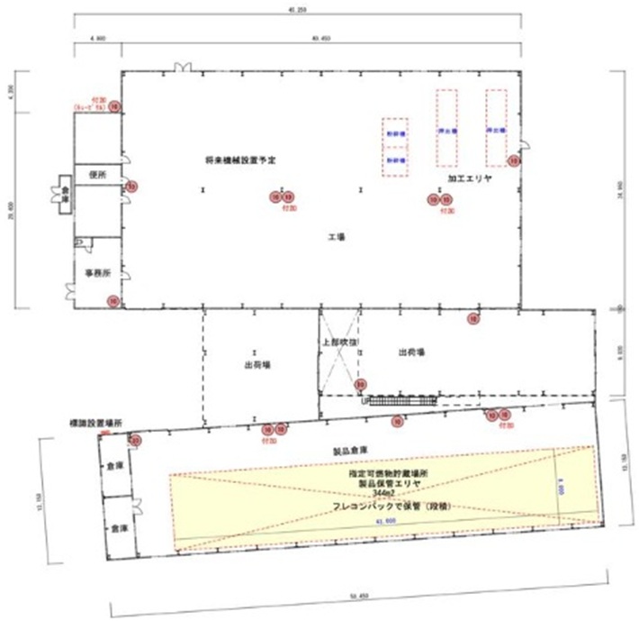 湖南市 大型トラック進入可能 大型倉庫テナント(3棟) 湖南市 大型トラック進入可能 大型倉庫テナント(3棟)