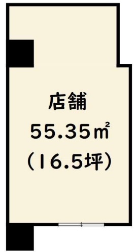 大津市 JR大津駅徒歩12分 1階 約16坪 新築 貸店舗テナント