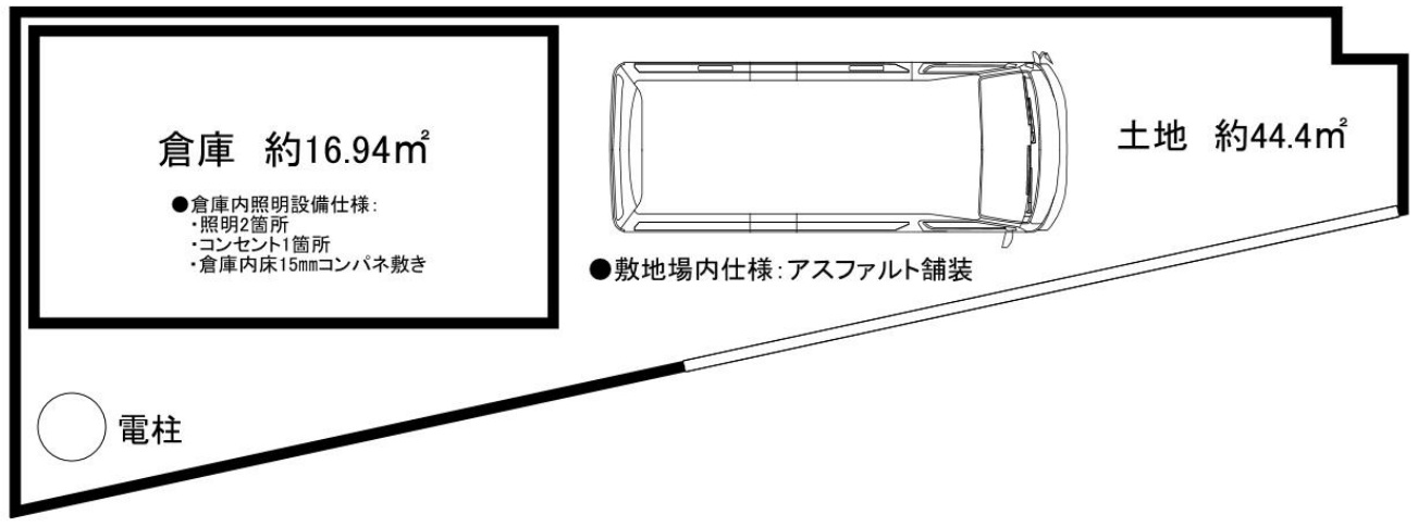 草津市 JR南草津駅徒歩18分 約5坪 プレハブ貸倉庫 テナント ※騒音NG 草津市 JR南草津駅徒歩18分 約5坪 プレハブ貸倉庫 テナント ※騒音NG