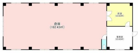 滋賀県大津市 JR湖西線おごと温泉駅徒歩17分 ロードサイド 1F 約69坪 貸店舗テナント