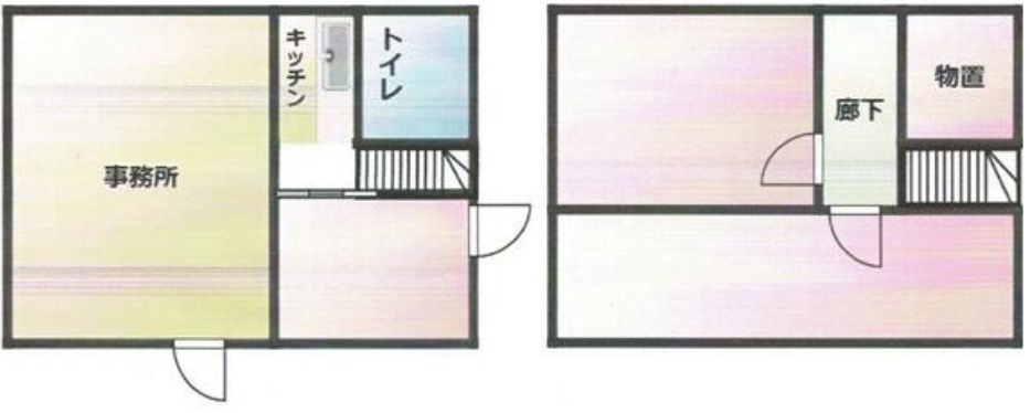 滋賀県湖南市 敷地約429坪 貸倉庫・貸事務所付テナント 運送業におすすめ 10t車可能