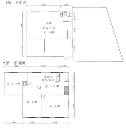 滋賀県栗東市 約36坪 貸倉庫(約25坪)事務所(約30坪) テナント 滋賀県栗東市 約36坪 貸倉庫(約25坪)事務所(約30坪) テナント