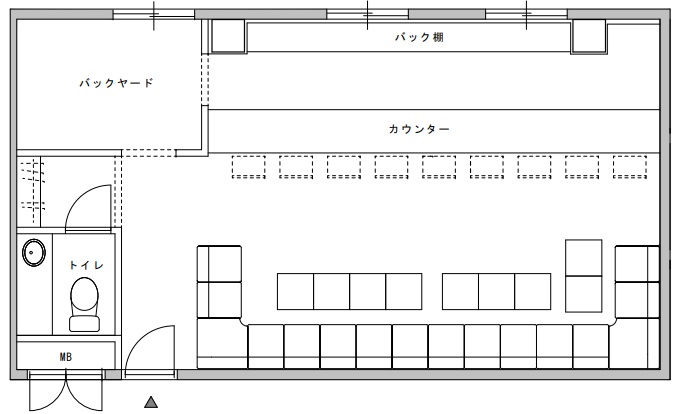 滋賀県守山市 JR守山駅徒歩2分 4階 約13坪 貸店舗テナント※ナイト系テナント
