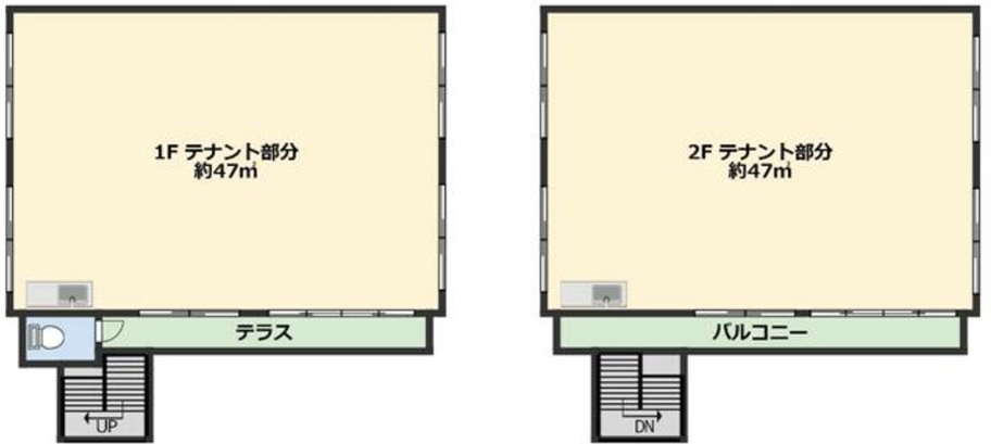 滋賀県 湖南市 一棟貸し(全体約30坪) 貸店舗事務所テナント 滋賀県 湖南市 一棟貸し(全体約30坪) 貸店舗事務所テナント