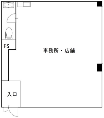 滋賀県大津市 JR瀬田駅徒歩2分 テナント 間取り
