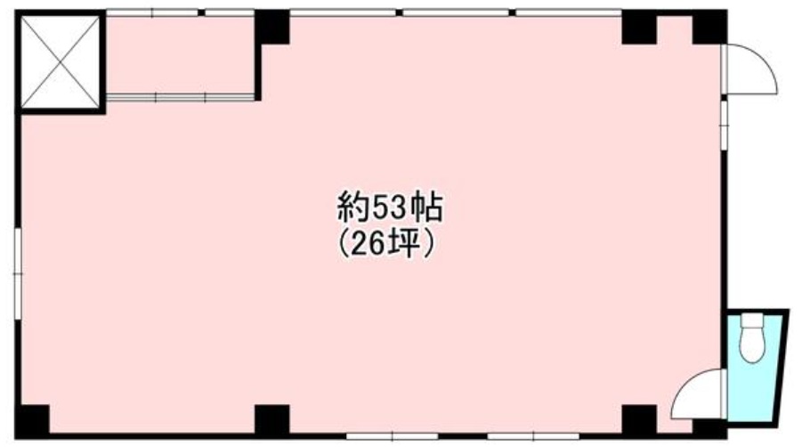 滋賀県守山市 1階約26坪事務所テナント JR守山駅徒歩9分