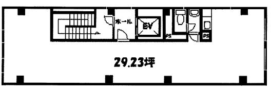 滋賀県草津市 4F約29坪 貸店舗事務所テナント 草津駅近