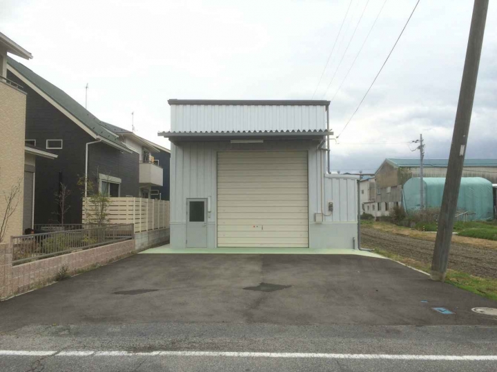 栗東市 JR草津駅徒歩16分 約79坪 貸倉庫テナント