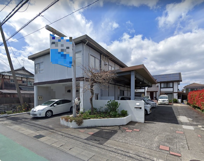 草津市駒井沢エリア ２階建事務所付倉庫 複数台駐車可能です♪
