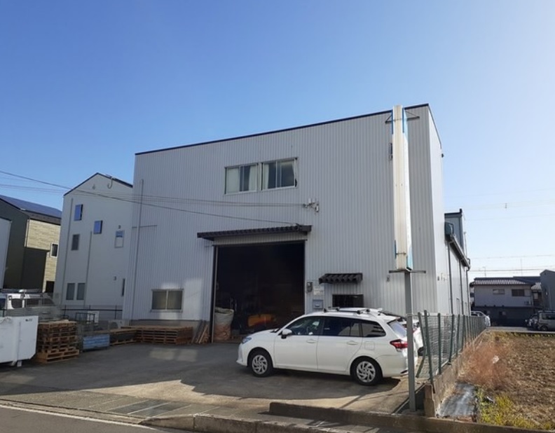 滋賀県栗東市 事務所付き倉庫テナント