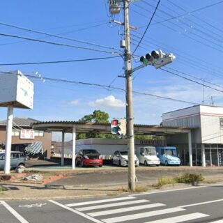 滋賀県野洲市 商業施設近く 約178坪 借地 ※上物有