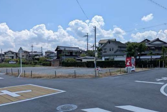 栗東市 約２００坪借地 車両置場や資材置場向け