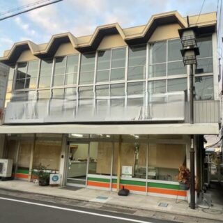 甲賀市水口町の一棟貸テナント｜約51坪・駅徒歩圏・事務所・店舗向け物件