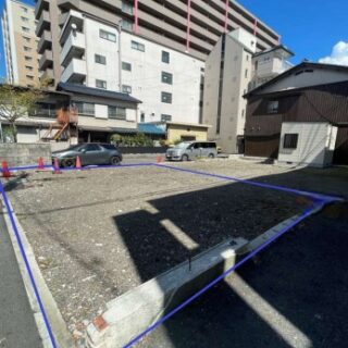 滋賀県大津市 石山駅徒歩7分 約18坪 事業用用地