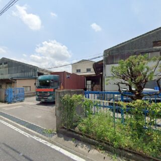 湖南市 大型トラック進入可能 大型倉庫テナント(3棟)