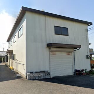 守山市 一部貸 倉庫テナント 約53坪 駐車場有 資材置場・保管庫向き