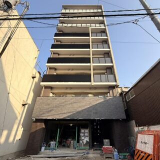 大津市 JR大津駅徒歩12分 1階 約16坪 新築 貸店舗テナント