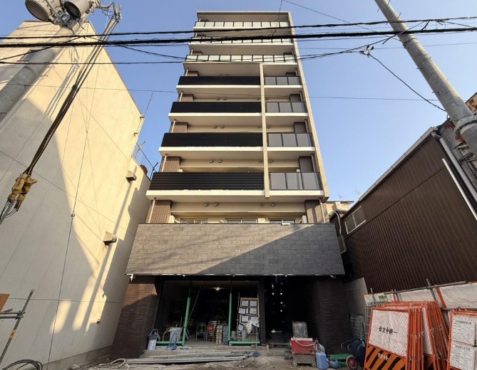 大津市 JR大津駅徒歩12分 1階 約16坪 新築 貸店舗テナント