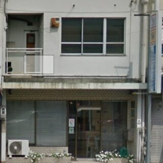 草津市 国道1号線沿い 1-2階 約20坪 貸店舗事務所テナント 駐車場2台有