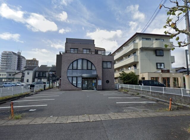 大津市堅田 クリニック開業向け 駐車場付き大型テナント外観