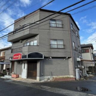 大津市 JR湖西線堅田駅 徒歩4分 バー・スナック居抜き 1階 約10坪 飲食店 貸店舗テナント