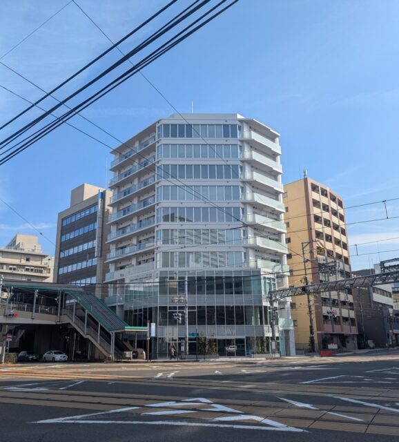 浜大津 新築テナント GATO浜大津 外観