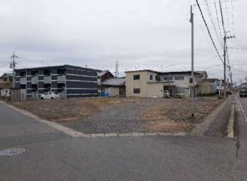 滋賀県野洲市西河原 近隣商業地域 約130坪 リース地 駐車場・資材置き場等向け 貸土地