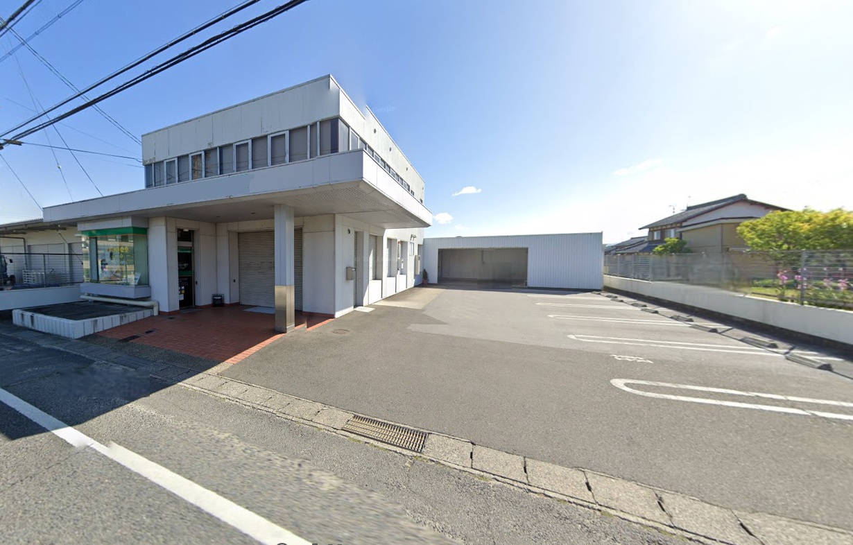 竜王町 県道沿い 1棟貸 全体約116坪 貸店舗事務所テナント 駐車場複数台有