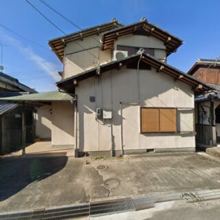 滋賀県大津市 JR瀬田駅徒歩11分 生活道路沿い 約53坪(全体) 貸店舗事務所 戸建テナント