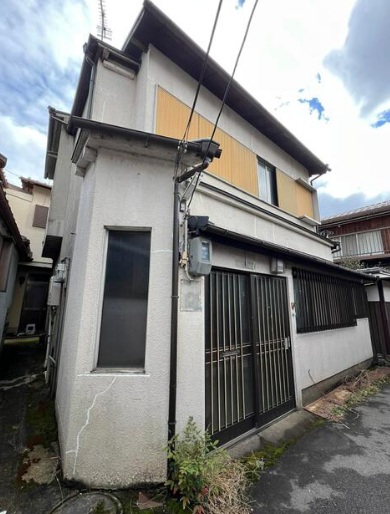 滋賀県大津市 三井寺徒歩2分 古民家再生スケルトンテナント