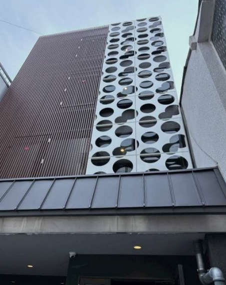 京都市下京区 五条烏丸 1階路面テナント 外観
