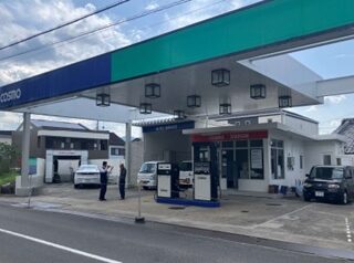 滋賀県大津市 JR瀬田駅徒歩10分 生活道路沿い ガソリンスタンド跡 敷地約108坪 建物約8坪 貸店舗事務所 テナント