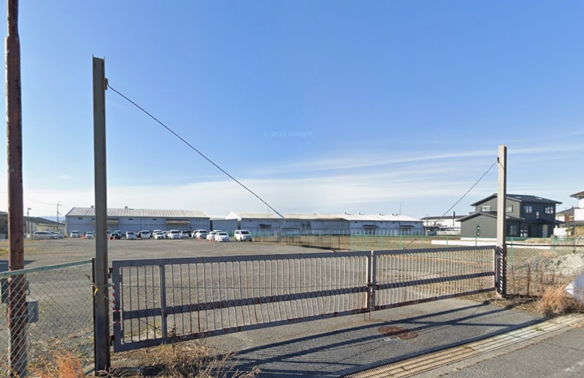 滋賀県 栗東市 約574坪貸土地 ※資材置場・駐車場向け