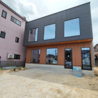 滋賀県湖南市 2階約25坪 貸店舗テナント 新築