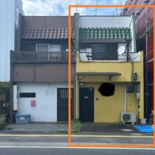 滋賀県野洲市 飲食店居抜 貸店舗テナント JR野洲駅徒歩5分 幹線道路沿い