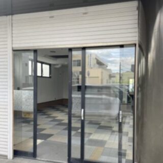 滋賀県栗東市 1階約24坪 貸店舗テナント 草津線手原駅徒歩7分