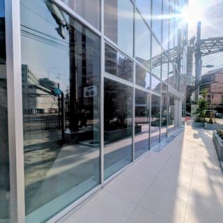 滋賀県大津市 京阪びわ湖浜大津駅徒歩1分 JR大津駅13分 GATO浜大津 駅近 重飲食可能1Ｆ約31坪 貸店舗事務所テナント