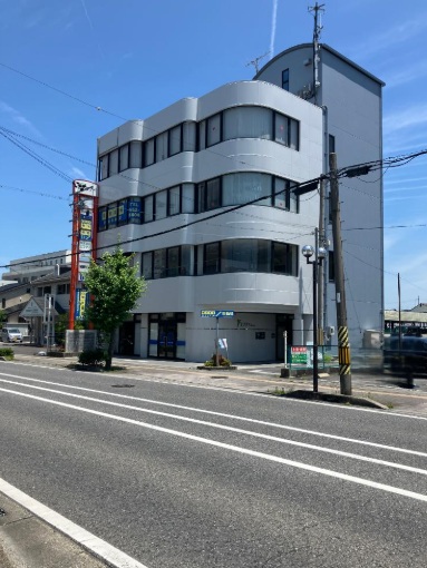 滋賀県栗東市 2階約14坪貸店舗事務所 草津線手原駅徒歩10分
