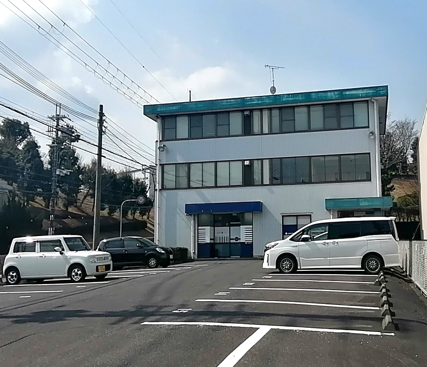 甲賀市工業団地エリア　２Ｆ約５坪事務所テナント