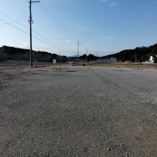 滋賀県栗東市 資材置場・駐車場向け 約280坪貸土地