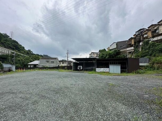 大津市藤尾奥　約２４０坪資材置場用地