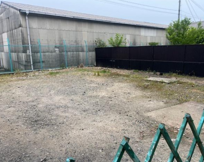 栗東市　約８９坪貸土地※資材置場向け