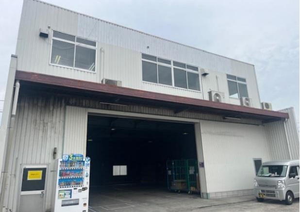 草津市　国道沿い事務所付き倉庫