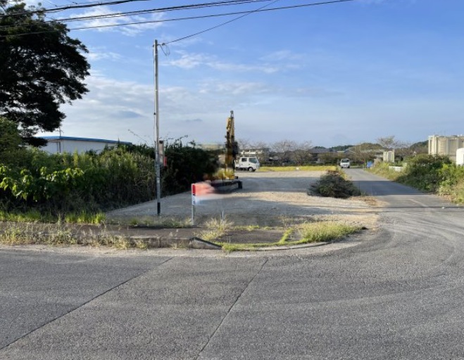 甲賀市甲南町　約３６７坪貸土地