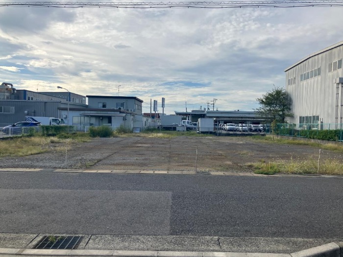 滋賀県栗東市 約２５０坪事業用リース地