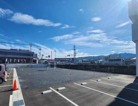 湖南市 JR草津線甲西駅徒歩7分 県道4号線沿い 約300坪の事業用借地 湖南市 JR草津線甲西駅徒歩7分 県道4号線沿い 約300坪の事業用借地