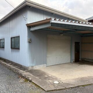 守山市 約19坪 貸倉庫テナント 資材置場・保管場所に最適