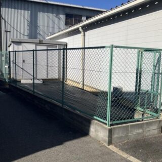 草津市 JR南草津駅徒歩18分 約5坪 プレハブ貸倉庫 テナント ※騒音ＮＧ